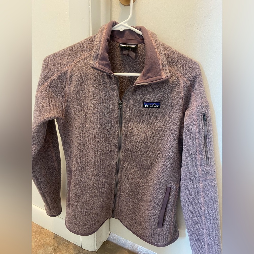 Patagonia W's Better Sweater Fleece Full-Zip Jacket - Hazy Purple